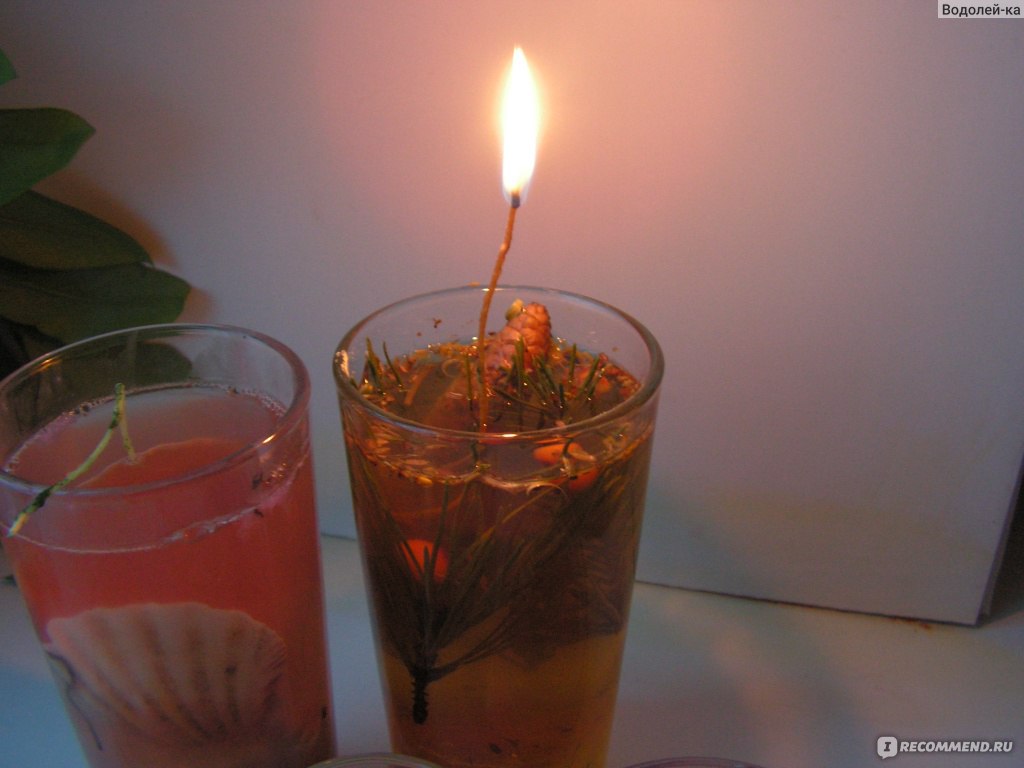 Как сделать гелевые свечи самому и в чем их прелесть