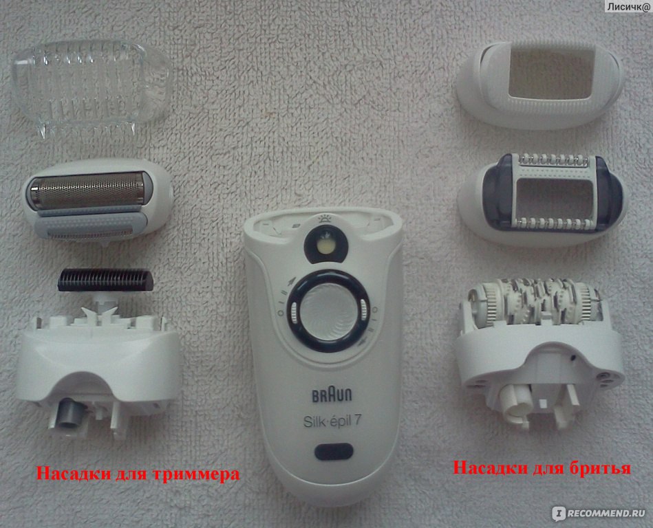 Braun silk epil xpressive не бреет