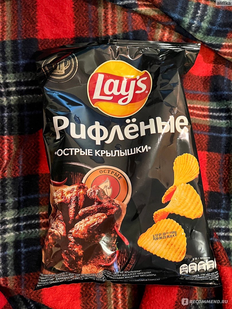 Чипсы Ruffles с курицей