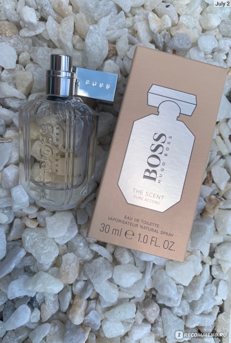 Hugo Boss Boss The Scent Pure Accord For Her - «Чистый и прозрачный, быстро  становится еле уловим, но при этом не теряет свой цветочный лоск» | отзывы