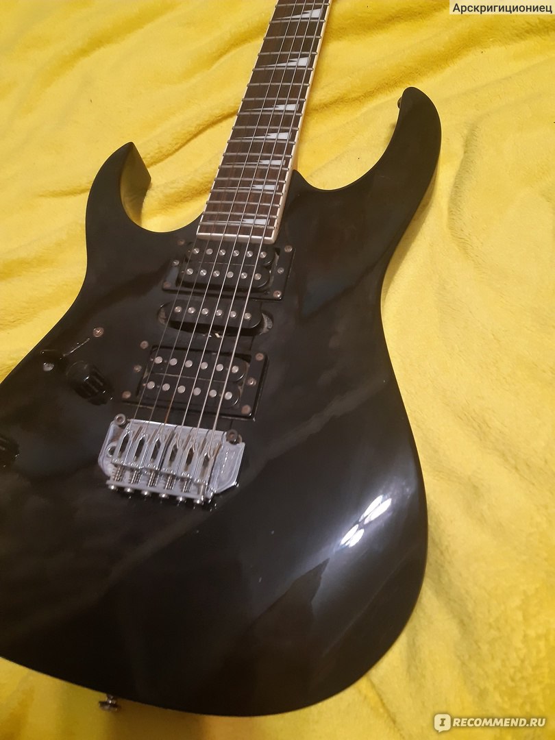 Ibanez GRG170DX GIO RG - «Отличная бюджетная рабочая лошадка с хорошим  звуком, но частыми мелкими неприятностями» | отзывы