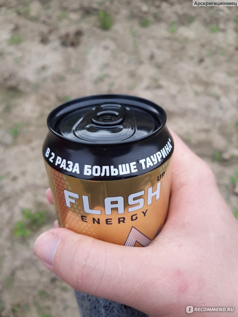 Энергетический напиток Flash Up Ultra energy - «Разоблачение: смотрим,  сколько на самом деле таурина и кофеина» | отзывы