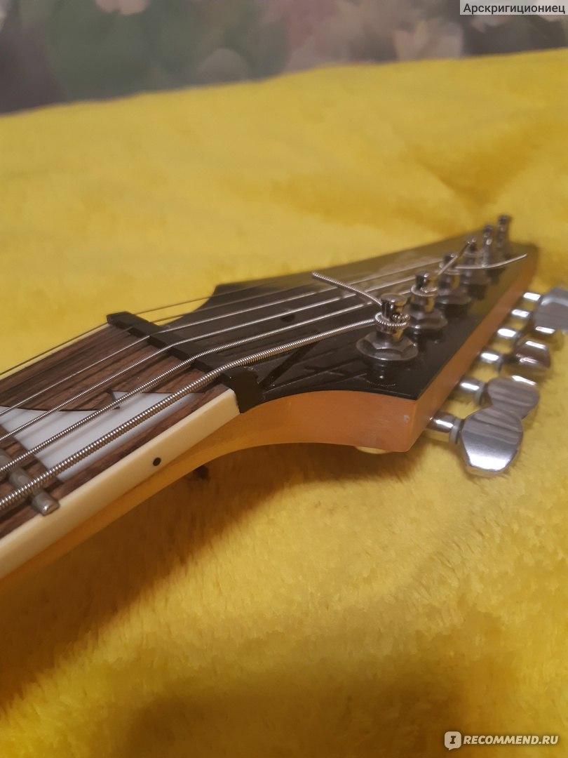 Ibanez GRG170DX GIO RG - «Отличная бюджетная рабочая лошадка с хорошим  звуком, но частыми мелкими неприятностями» | отзывы