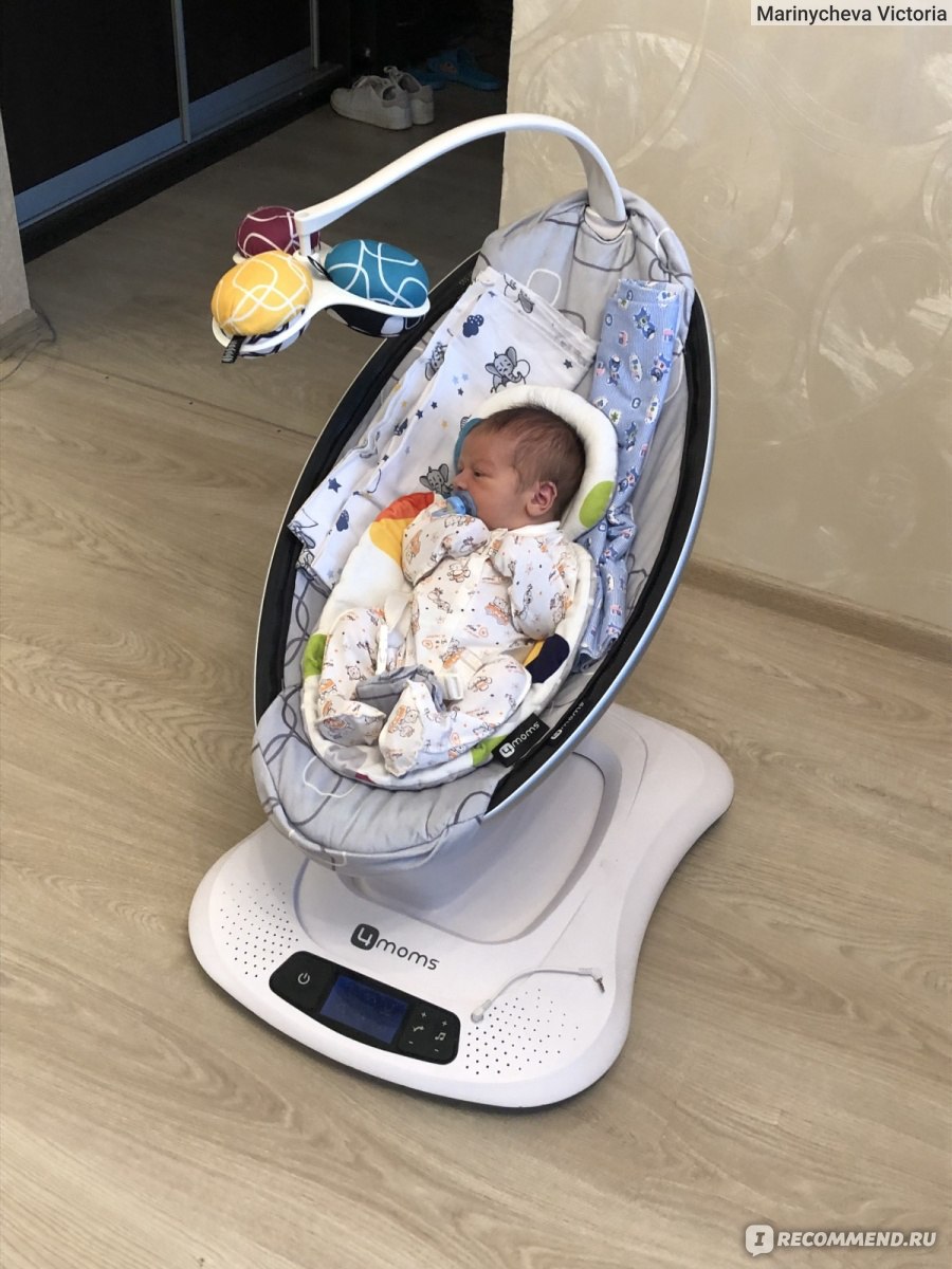 Кресло качалка 4moms mamaroo 4