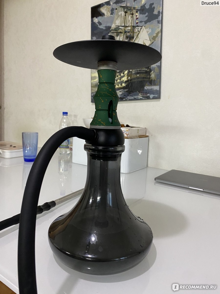 Кальян Alpha Hookah - «Очень плавает качество» | отзывы