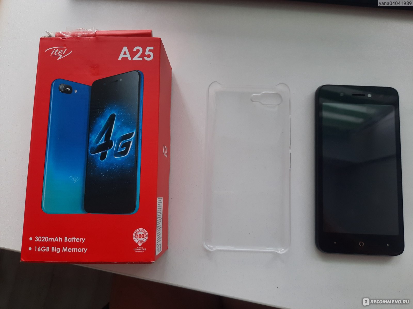 Мобильный телефон Itel A25 - «Ищете телефон за 5000? Вот он! Идеальный ...