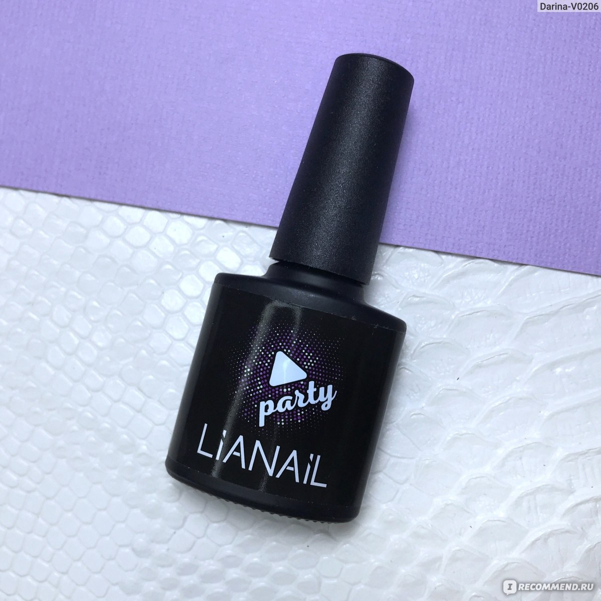 Гель-лак для ногтей Lianail Party - «Гель-лак Lianail Party - это ...