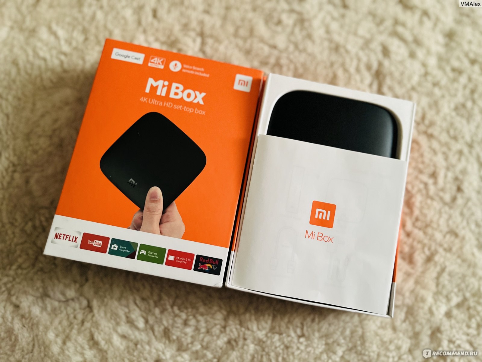 Xiaomi box 4s