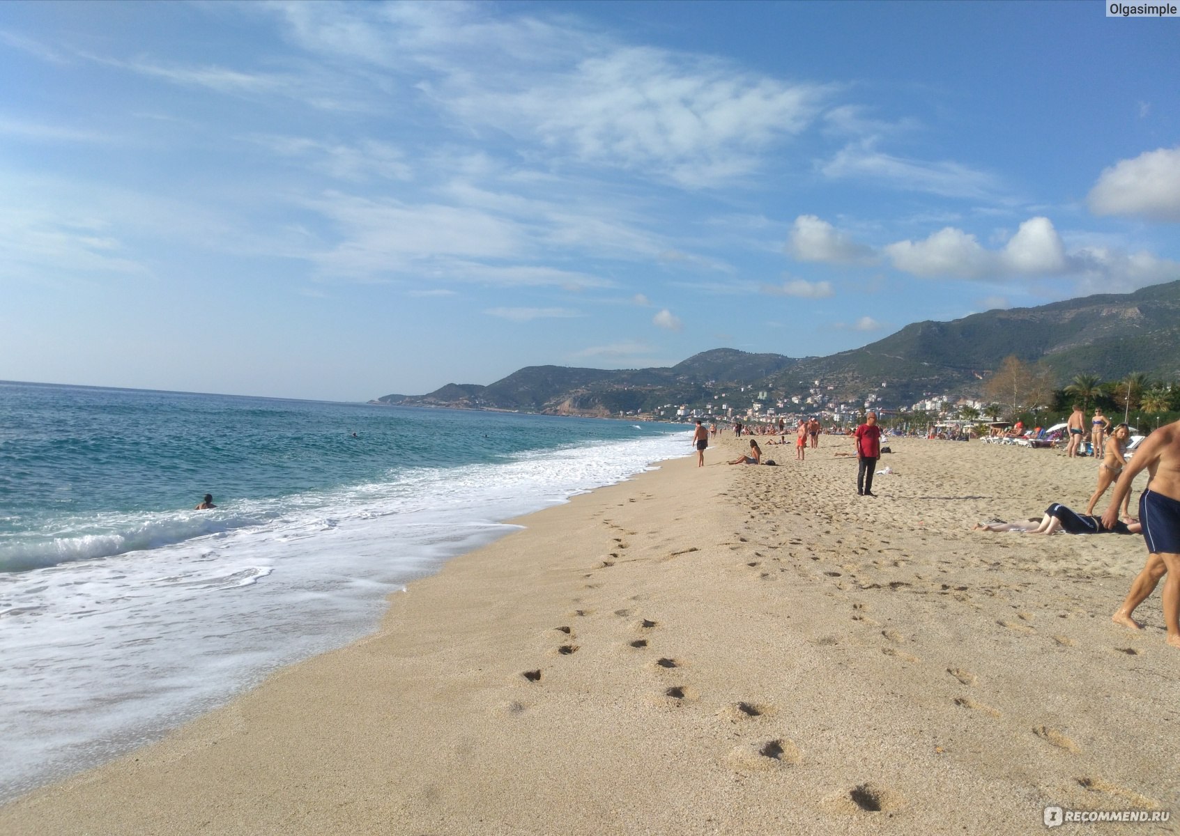 Турция, Аланья, пляж Клеопатры (Cleopatra Beach) - «Что делать если мечтали  отдохнуть на пляже испанской Майорки, а накопили только на турецкую  Аланью?! Правильно, не расстраиваться и весело паковать чемоданы! В Альнье  тоже