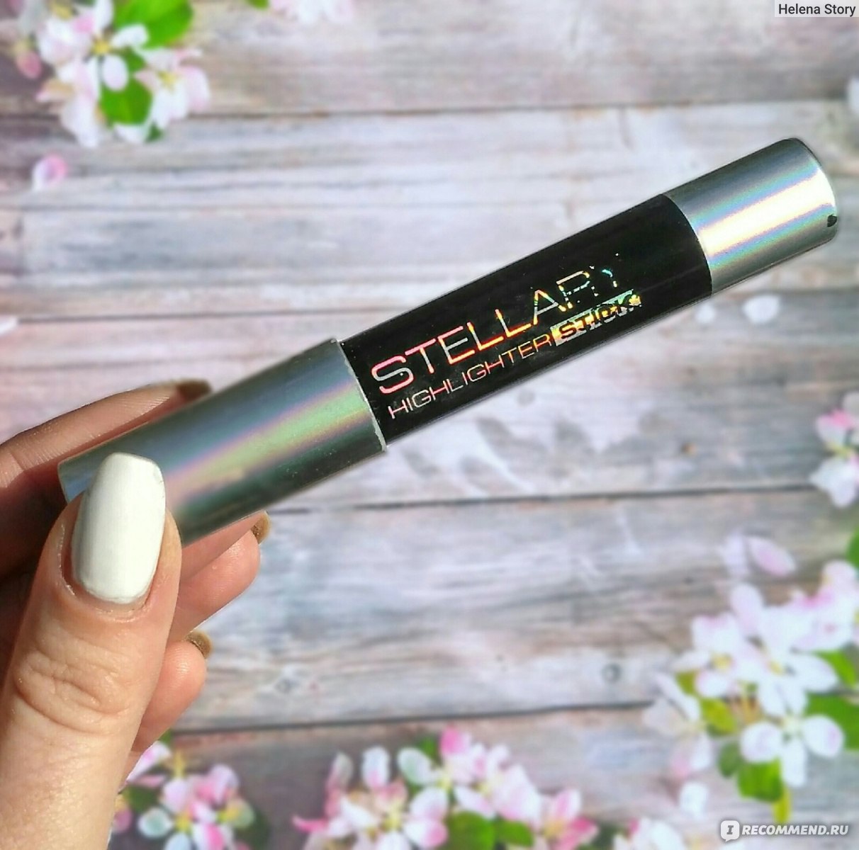 Хайлайтер STELLARY HIGHLIGHTER CHUBBY - «Не плохой хайлайтер, но ...