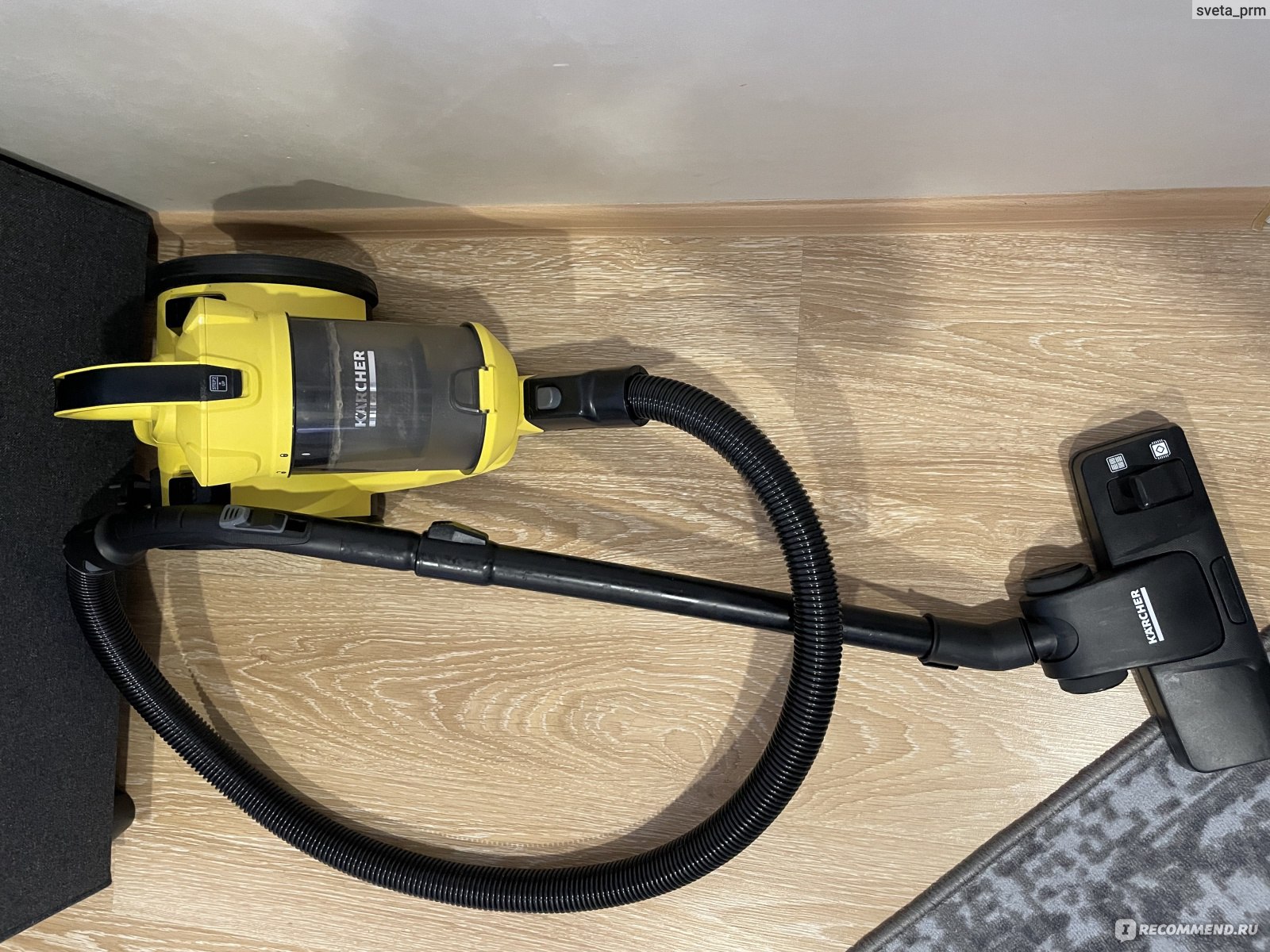 Пылесос Karcher VC 3 - «Мой незаменимый помощник каждый день. Обожаю его »  | отзывы