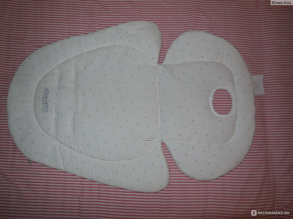 Вкладыш для стульчика peg perego baby cushion