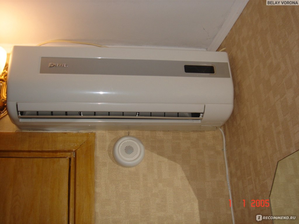 Сплит-система DEKKER DSH 135 R/L (12000 Btu/h) - «Сплит-система это не  роскошь, это ваше здоровье и комфорт.» | отзывы