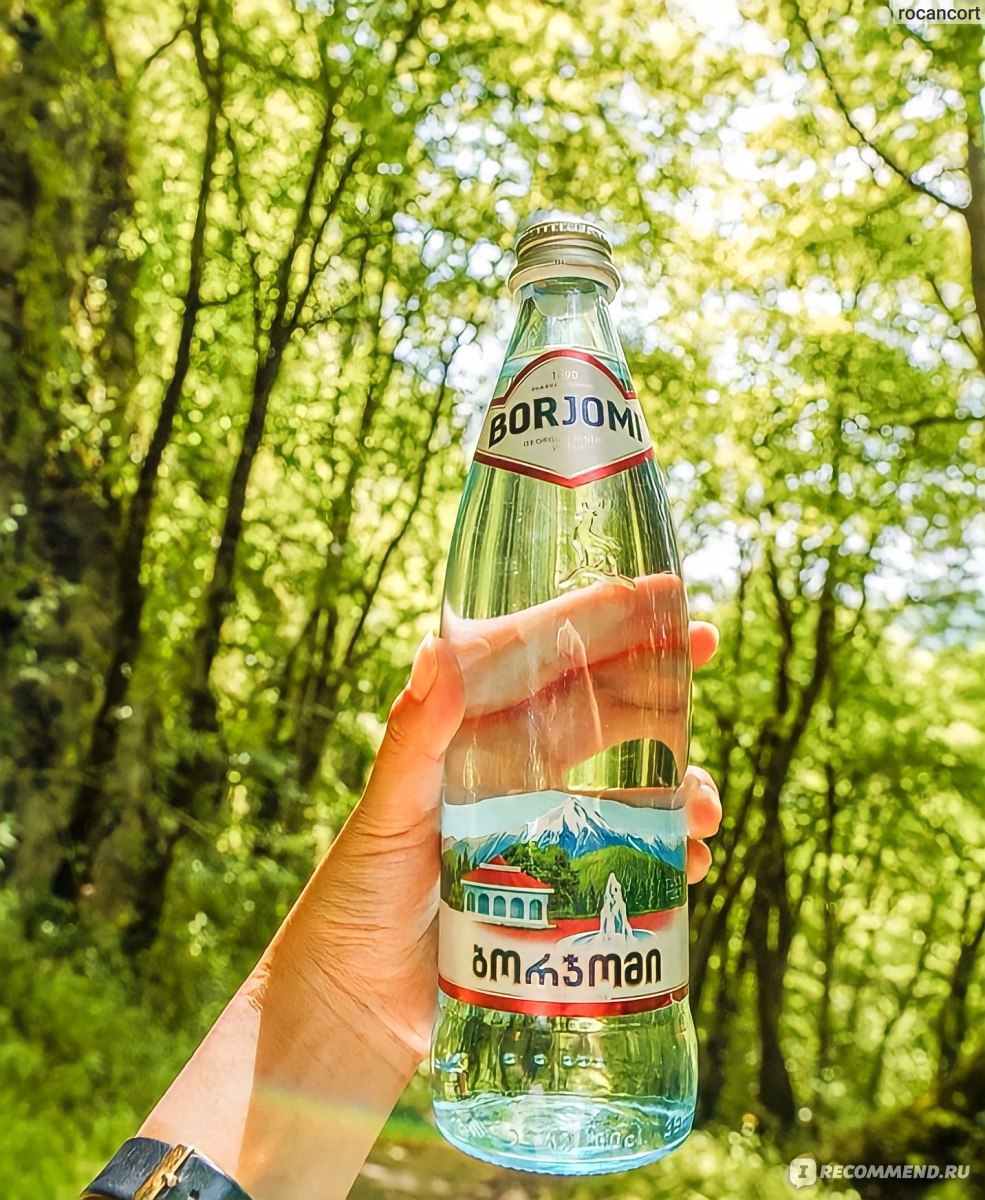 Вода Borjomi Натуральная минеральная - «Минеральная вода из грузинского  источника «Borjomi» и интересный способ применения.» | отзывы