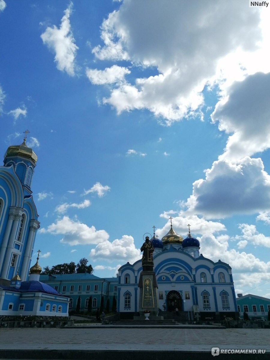 Задонский Рождество-Богородицкий монастырь. , Задонск - «г. Задонск.  Мужской монастырь. Где поставить машину,если Вы взяли много ёмкостей для  воды???» | отзывы