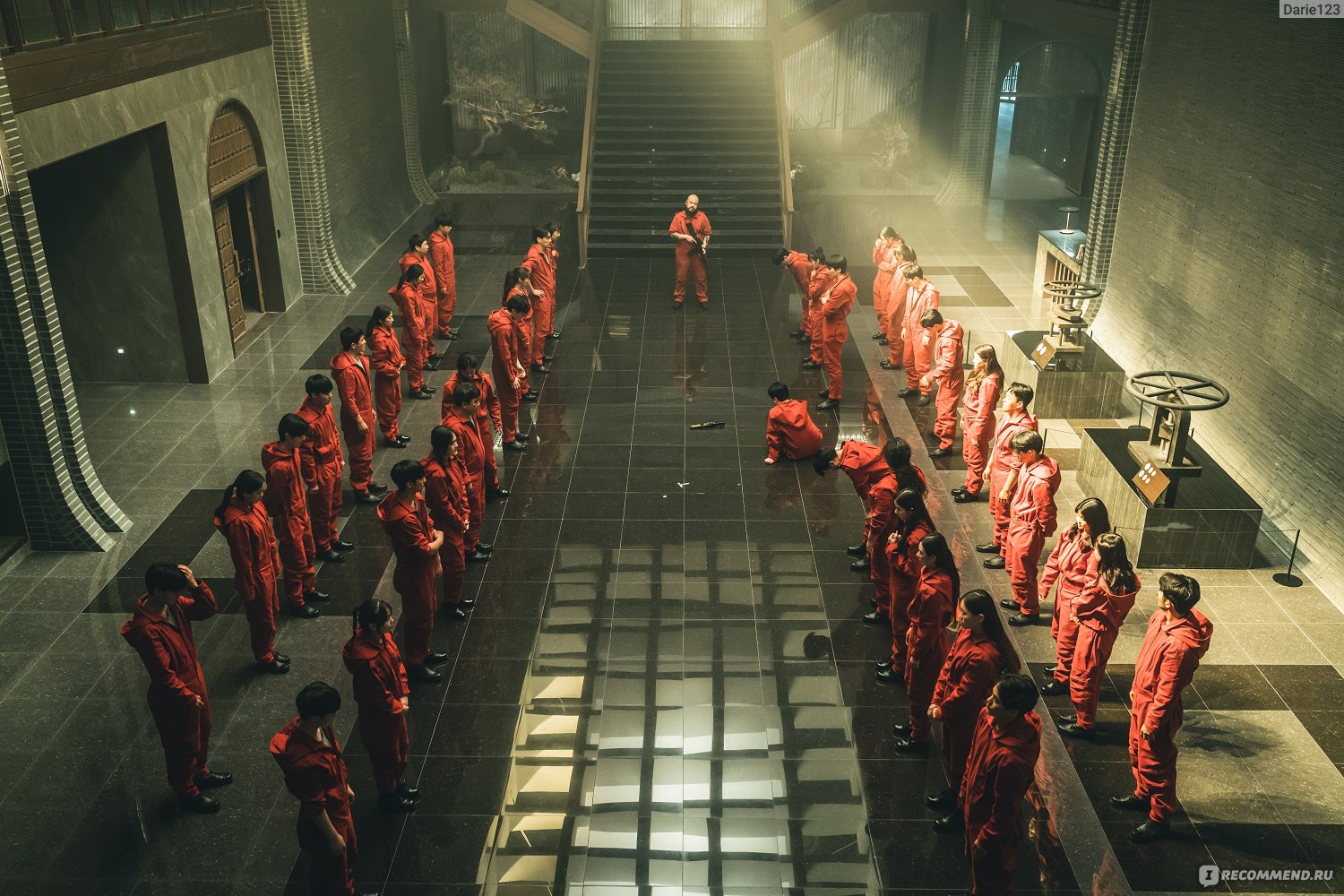 Бумажный дом: Корея/ Money Heist: Korea - Joint Economic Area - «Очередной  не стоящий внимания ремейк или нечто большее?» | отзывы