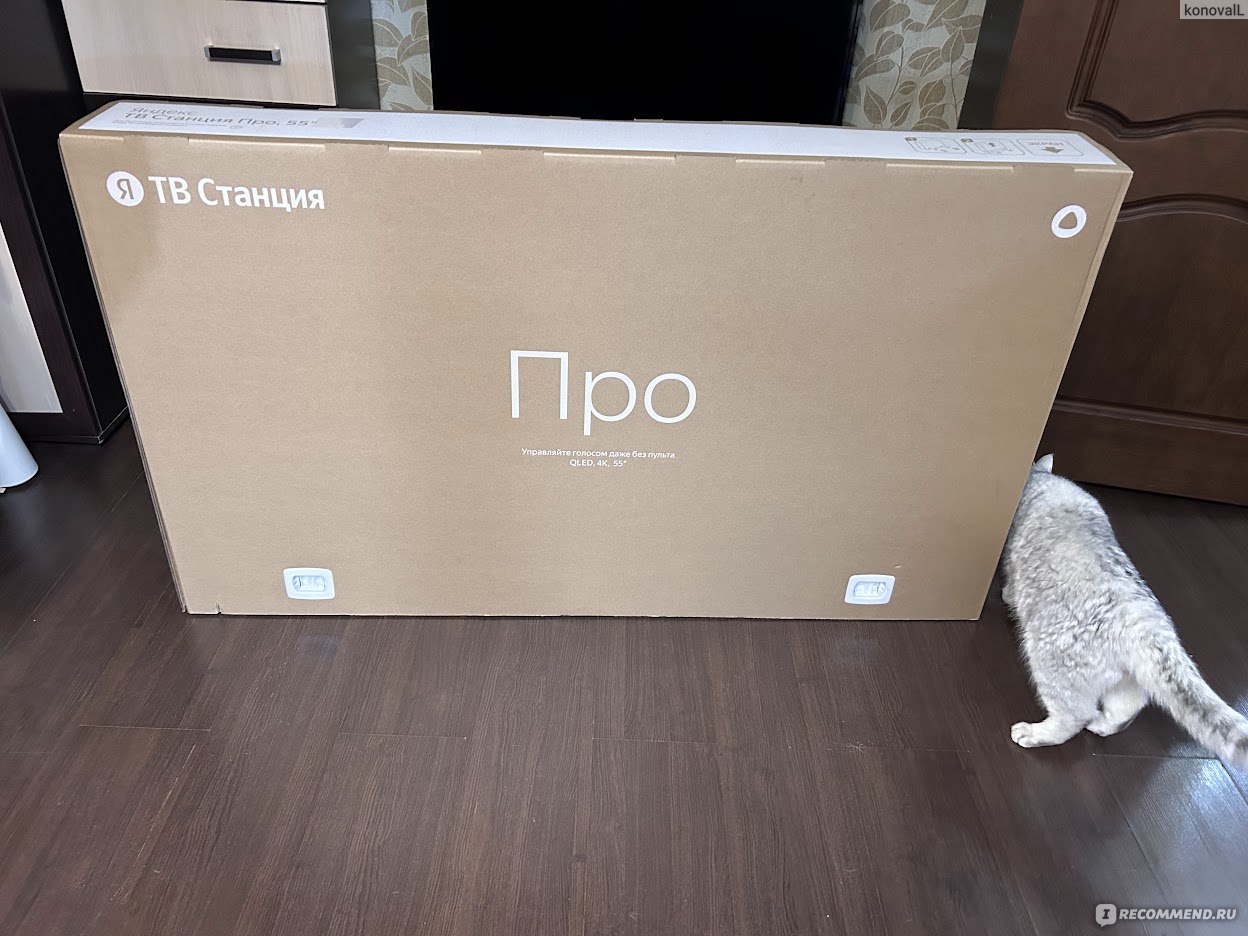 Smart-телевизор Яндекс ТВ Станция Про с Алисой 55" и 65" - «Отличный ...
