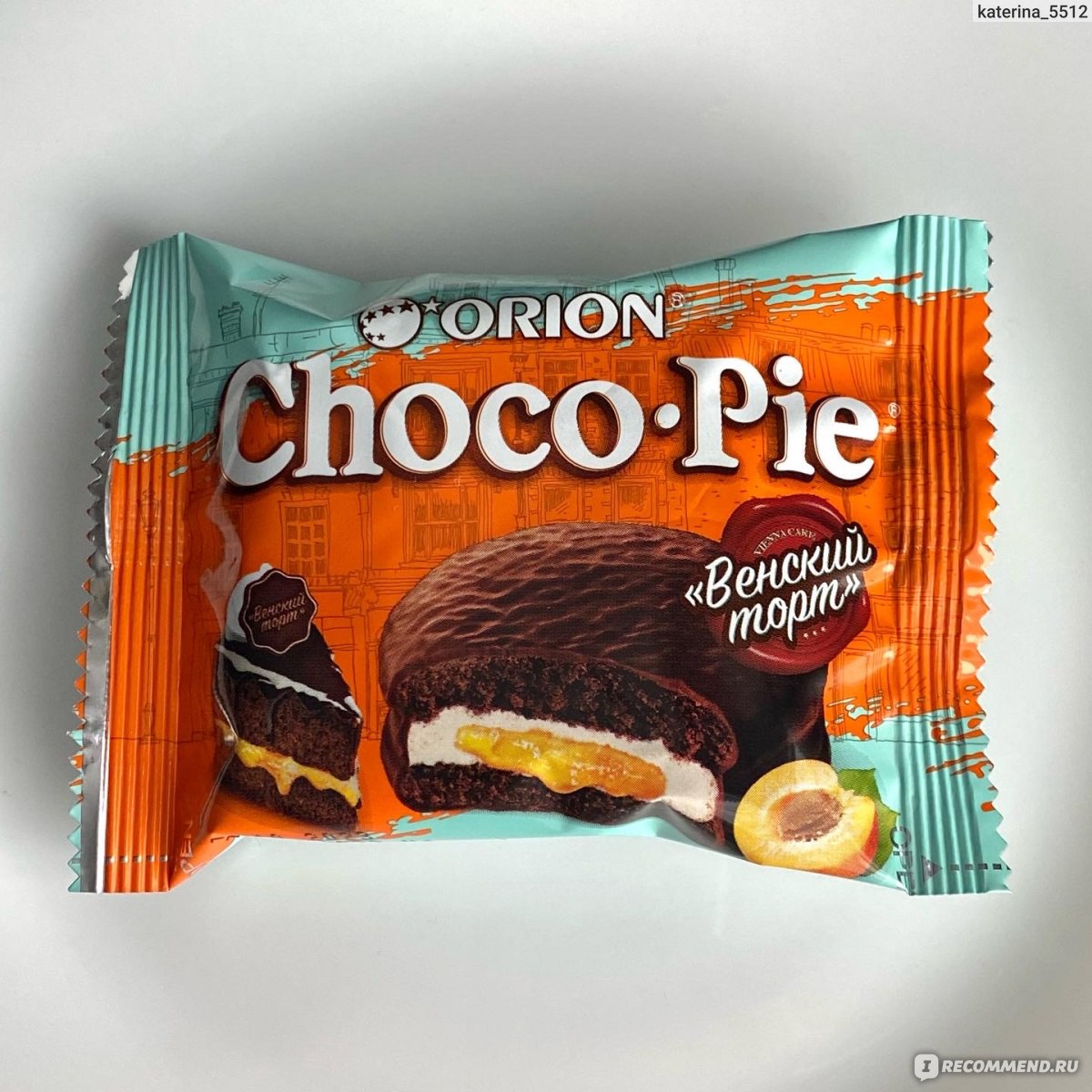 Choco pie отзывы