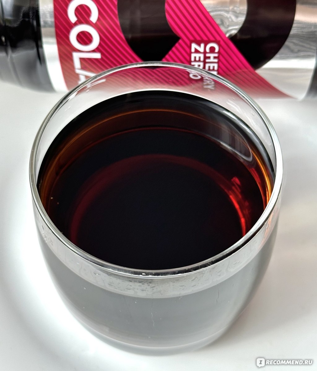 Напиток безалкогольный сильногазированный Cool Cola Cherry Zero Кул ...