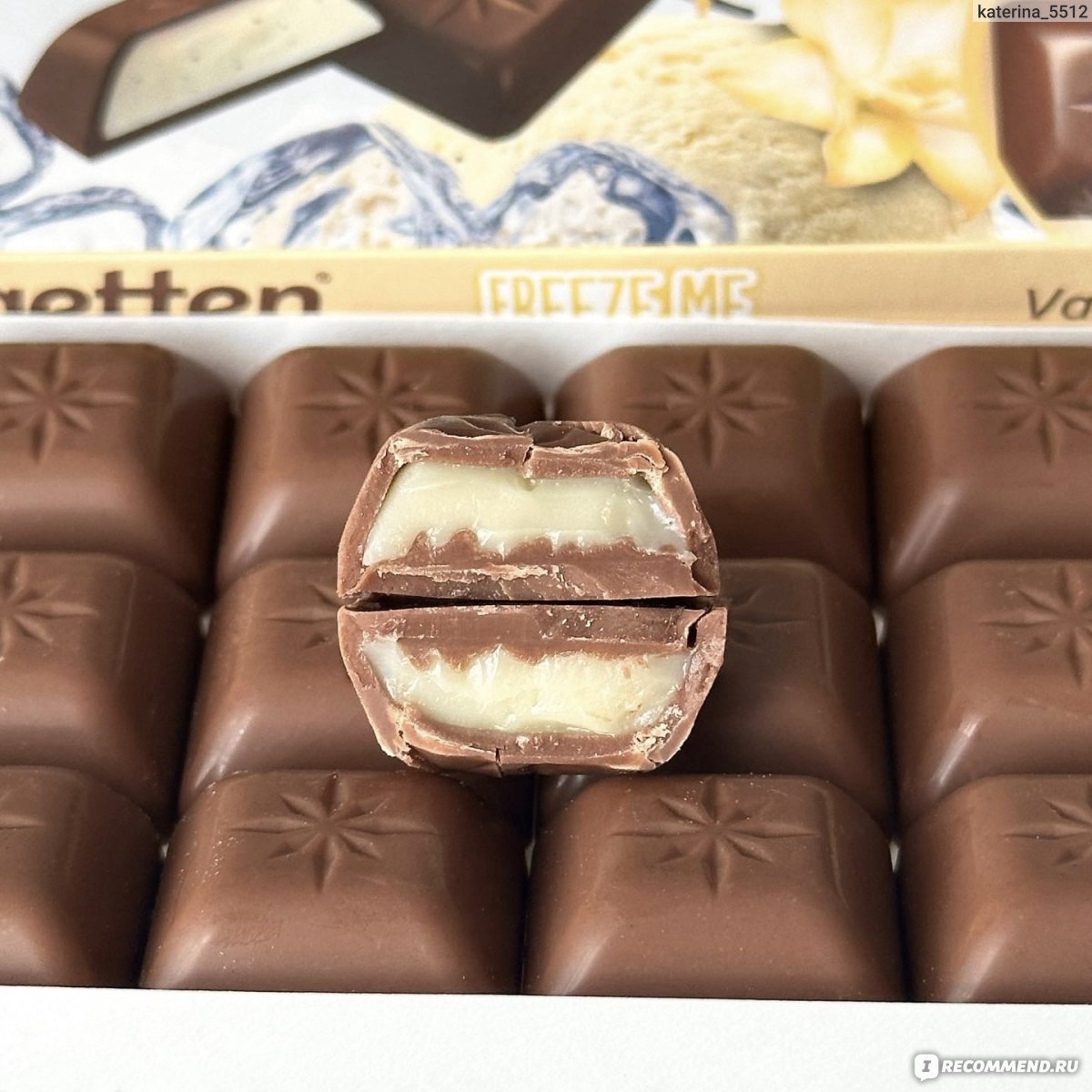 Neuhaus Milk Chocolate collection шоколад