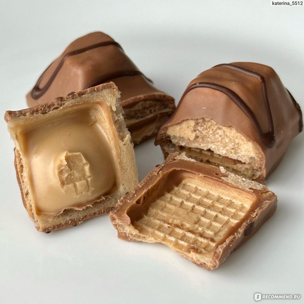 Вафли kinder bueno в Молочном шоколаде, 43 г