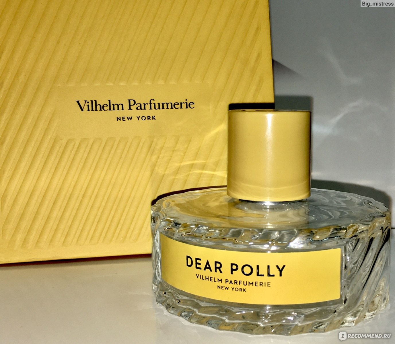 Vilhelm Parfumerie Dear Polly - «Аромат Весны!» | отзывы