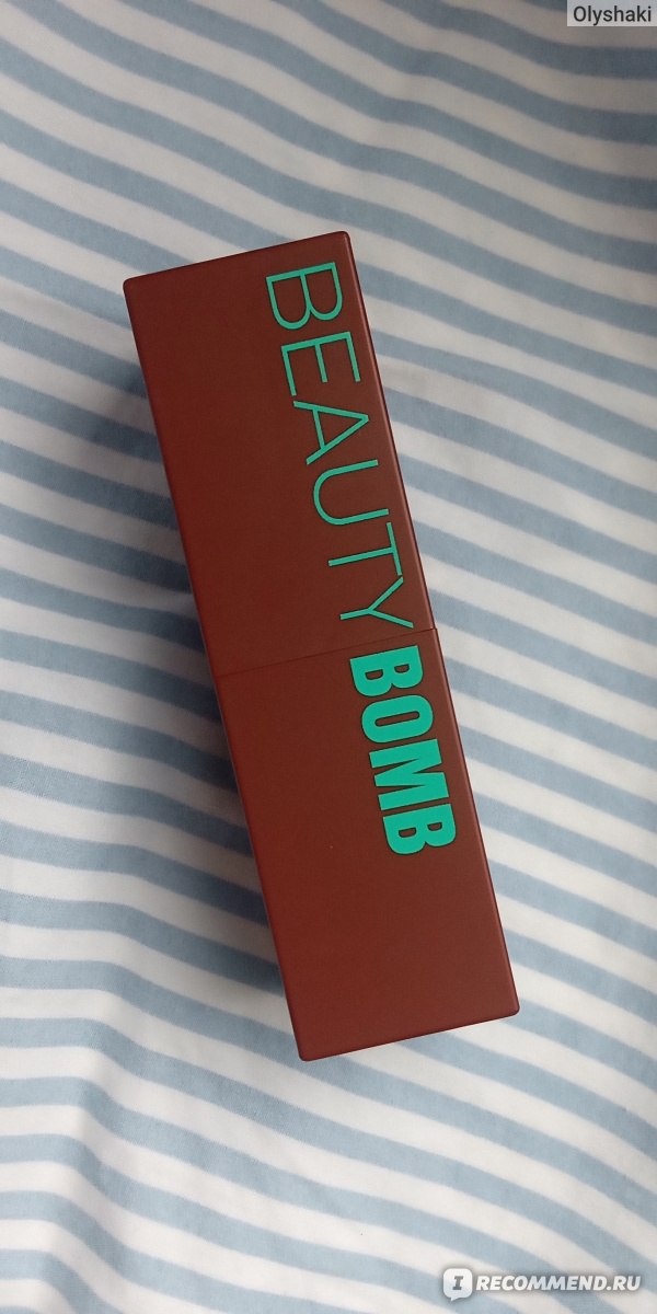 Губная помада BEAUTY BOMB Десерт - «Помада-сырок который нельзя съесть ...