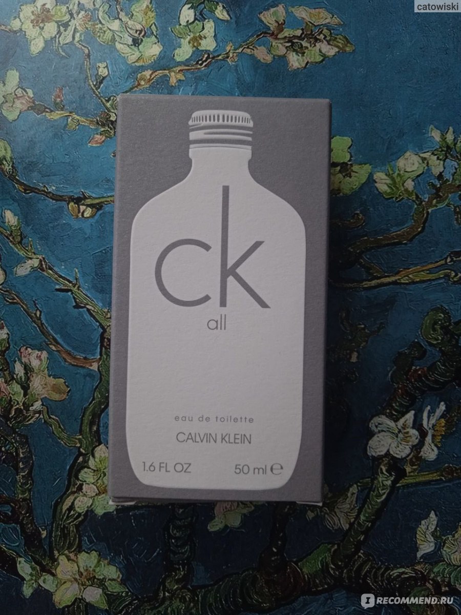 Calvin Klein Ck All Eau De Toilette Calvin Klein