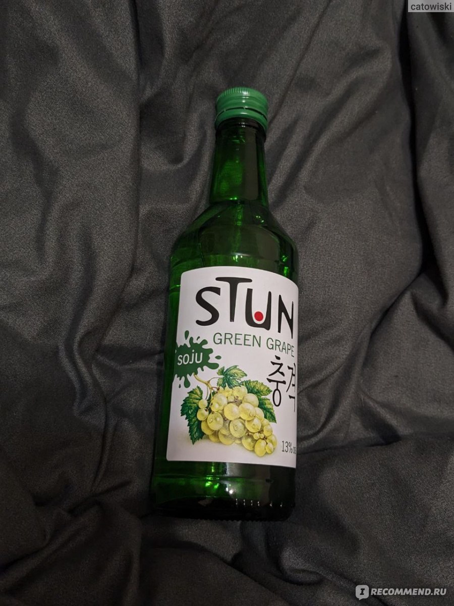 Соджу Stun Plum SOJU - «Необычно вкусная корейская 