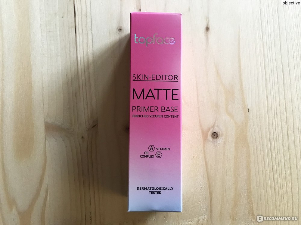 TopFace Skin Editor Matte Primer Base - Matte Primer Base