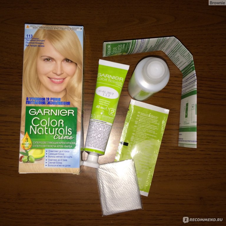 Краска для волос garnier color naturals 9 13 дюна