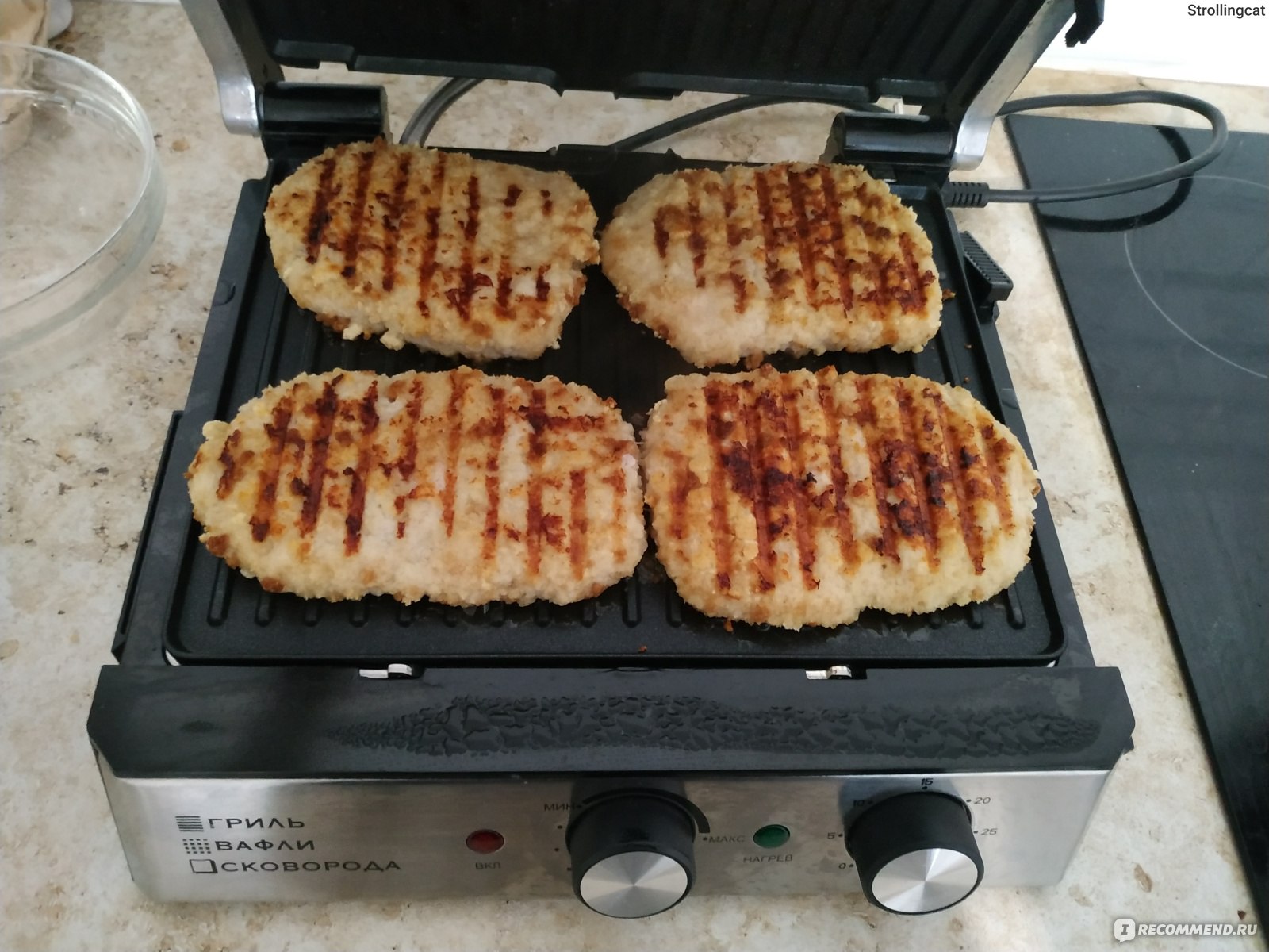 Электрогриль GFGril GF-180 Waffle&Grill&Griddle - «Гриль стоит ли брать?  (Спойлер: ДА!:)) Особенно, если это гриль-вафельница;) вид панелей через  год» | отзывы