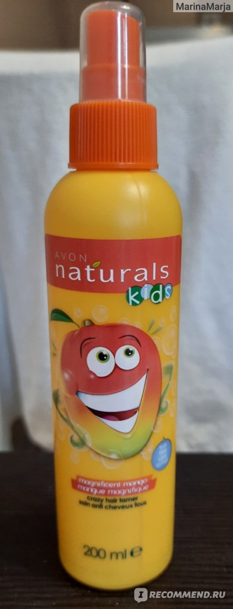 Детский спрей для облегчения расчесывания волос Avon Naturals Kids ...