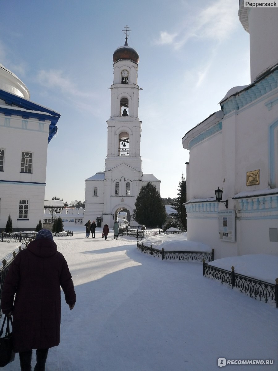 Раифский Богородицкий монастырь (Казань) - «Как мы ездили на Масленицу в  Раифу. Февраль 2023. Не мешают ли комфорт и современные технологии  духовности? И про упреки некоторых людей в монетизации всего...» | отзывы