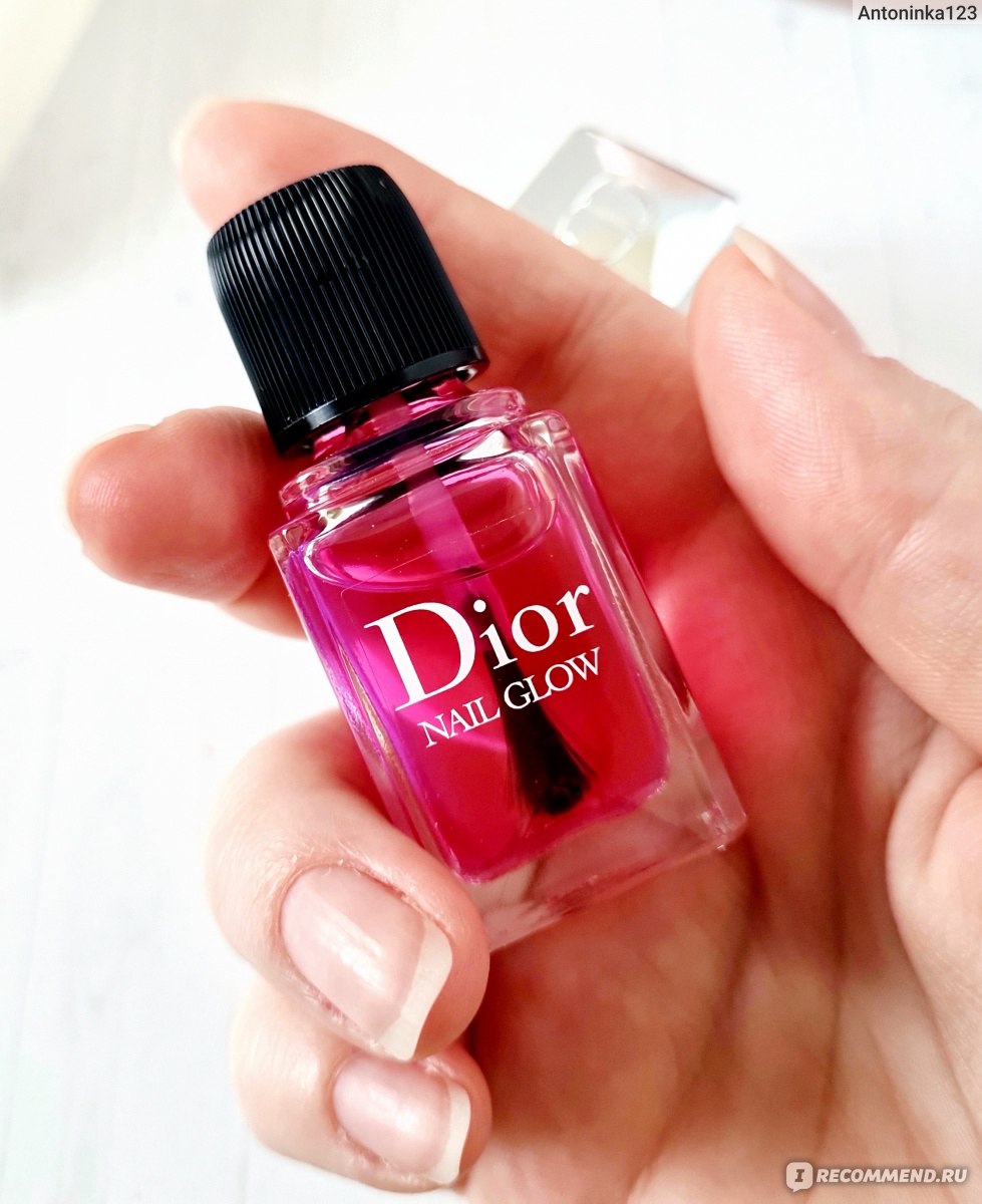 Christian dior nail glow best sale