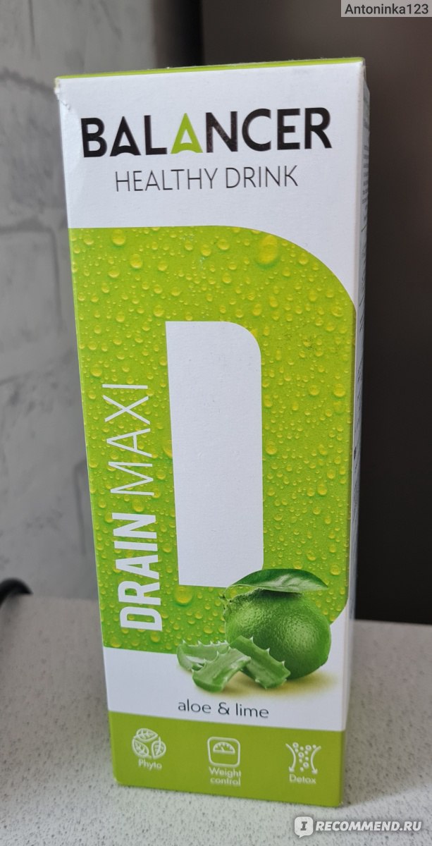 Balancer Healthy Drink Drain Maxi, отзывв