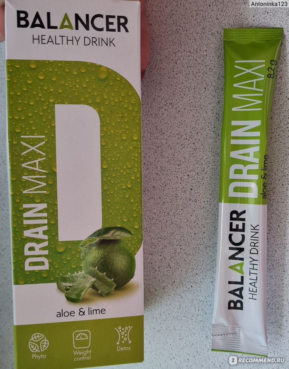 Balancer Healthy Drink Drain Maxi, отзывы