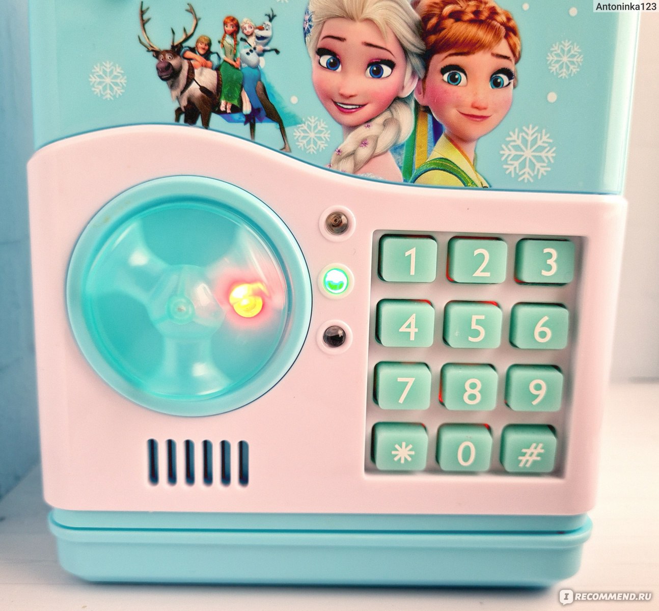 Aliexpress Сейф с замком Disney girls frozen 2 fingerprint bank princess  elsa password box storage box girl gift - «Супер-практичная покупка с  Алиэкспресс! Шикарный сейф-копилка для детей, хотя и мне такой не