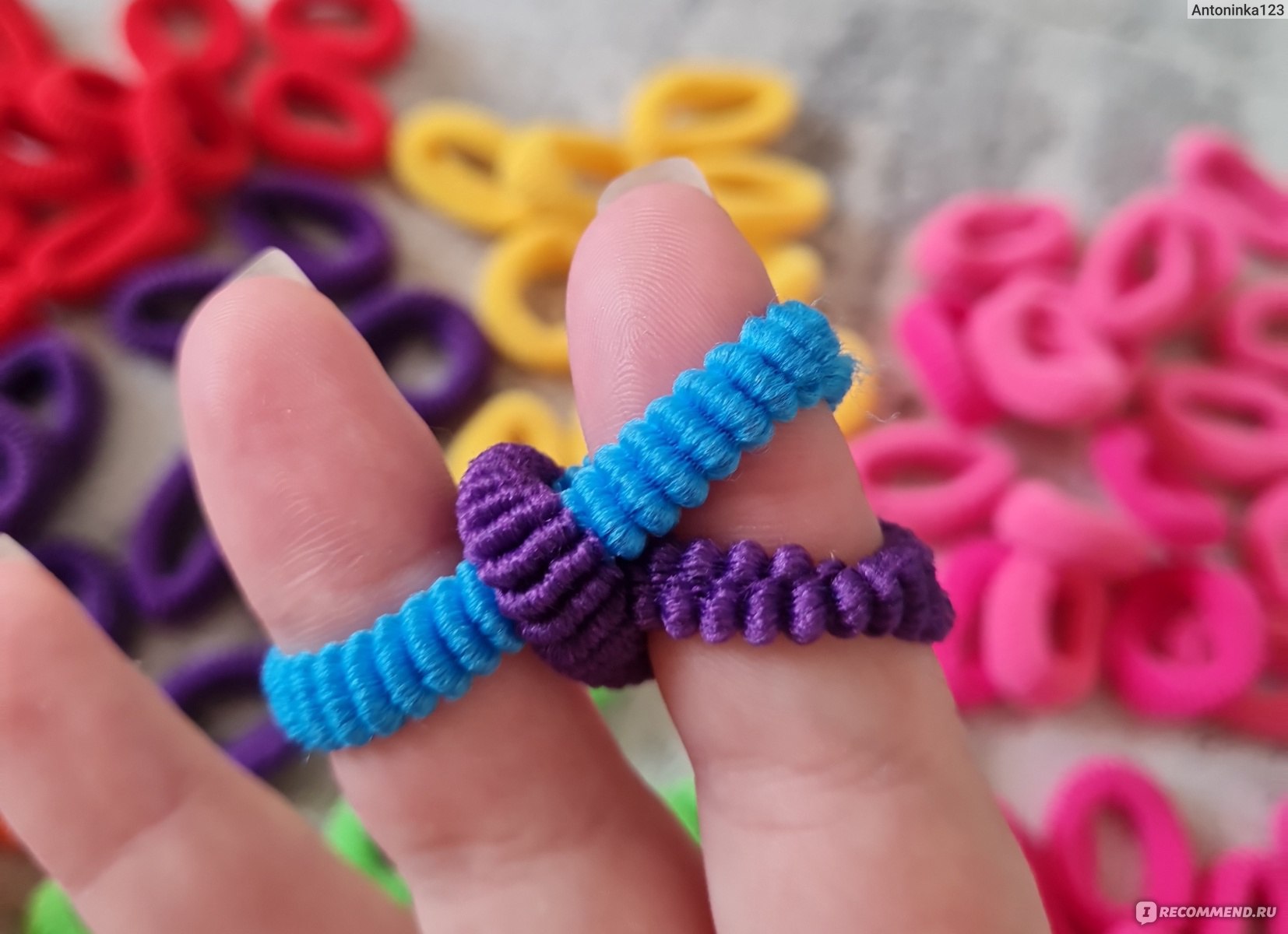 Поделки из резинок Rainbow Loom