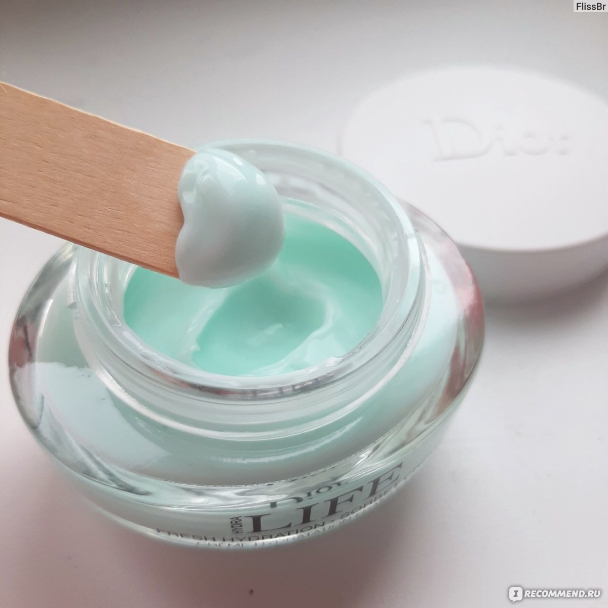 Dior hydra life fresh hydration sorbet creme review best sale