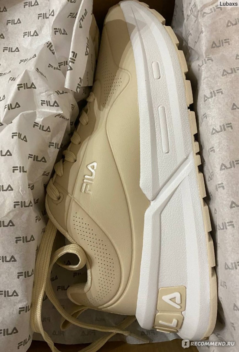 Fila nero discount