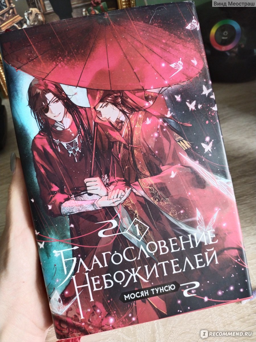 Благословение небожителей книга жанр