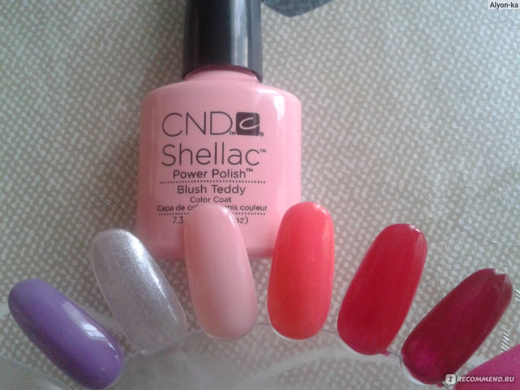 Гель-лак или Shellac?