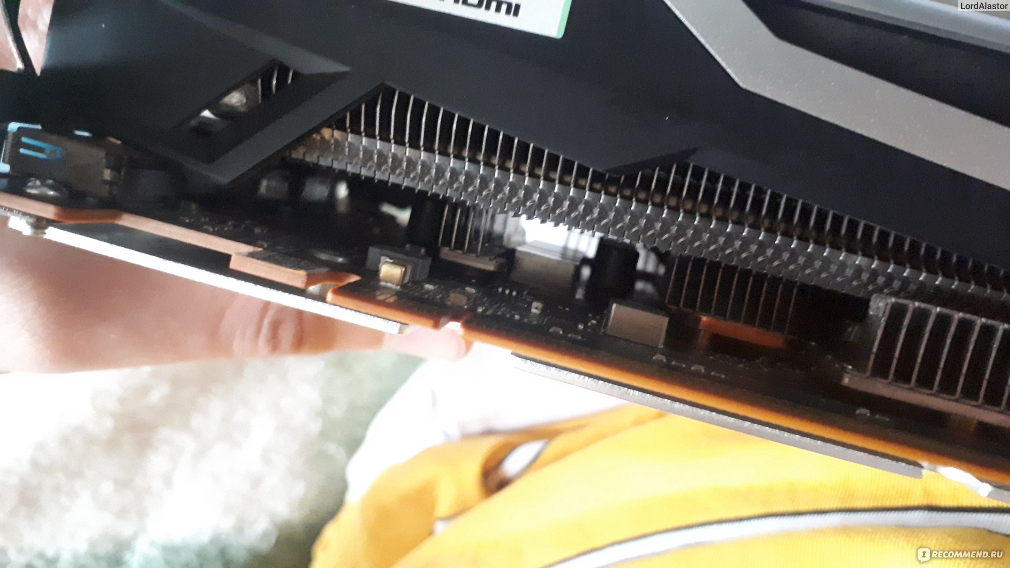 Видеокарта Sapphire RX 6700XT Nitro+ - «Мой опыт покупки майненной  китайцами во все порты RX 6700XT, кажется, оказался удачным. Большая, но  лёгкая видеокарта с хорошим охлаждением и объёмной памятью.» | отзывы