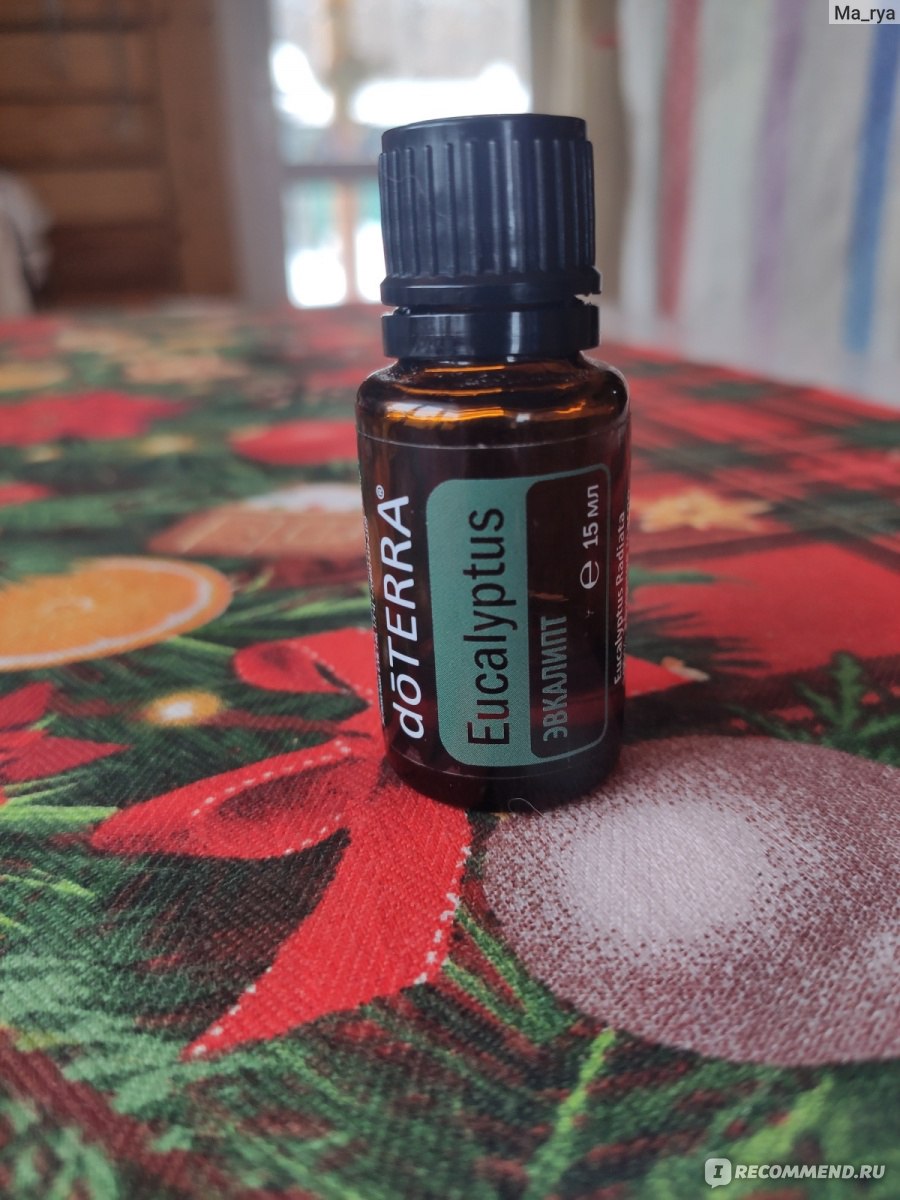 Эфирное масло Doterra Эвкалипт - «Это обязательно должно быть в аптечке!  Что нам дарит природа или вся польза эвкалипта в эфирном масле.» | отзывы