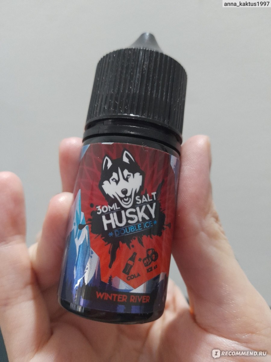 Жидкость для электронных сигарет Husky Double ice 