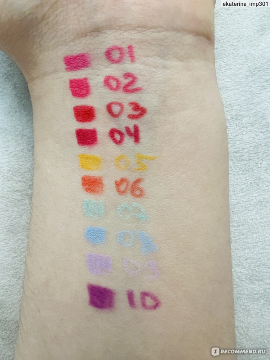 Карандаш для глаз Handaiyan Waterproof Creme Gel Liner - «Настоящее ...