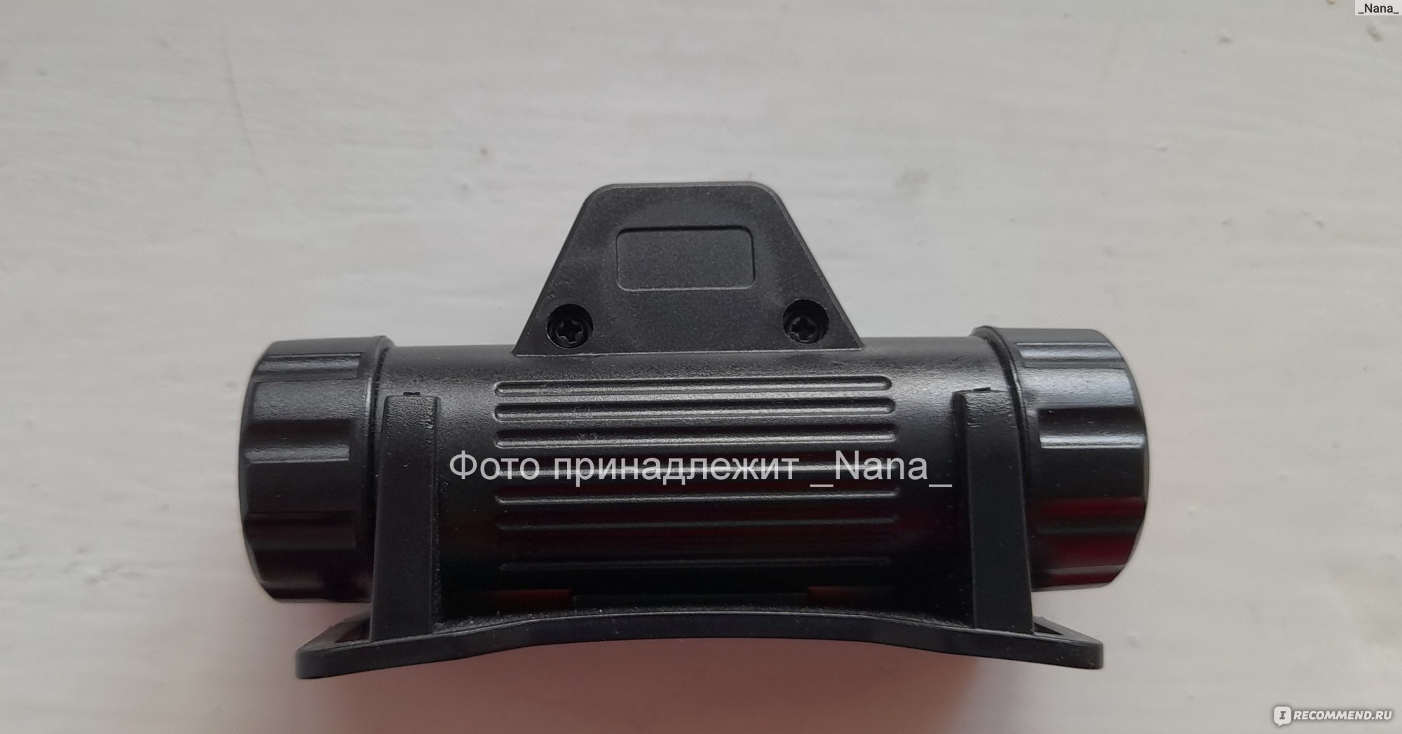 Фонарь налобный High Power Headlamp с USB зарядкой, аккумуляторный фото