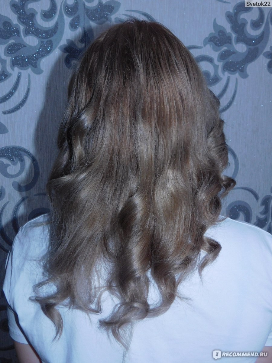 10 1 эстель принцесс фото на волосах