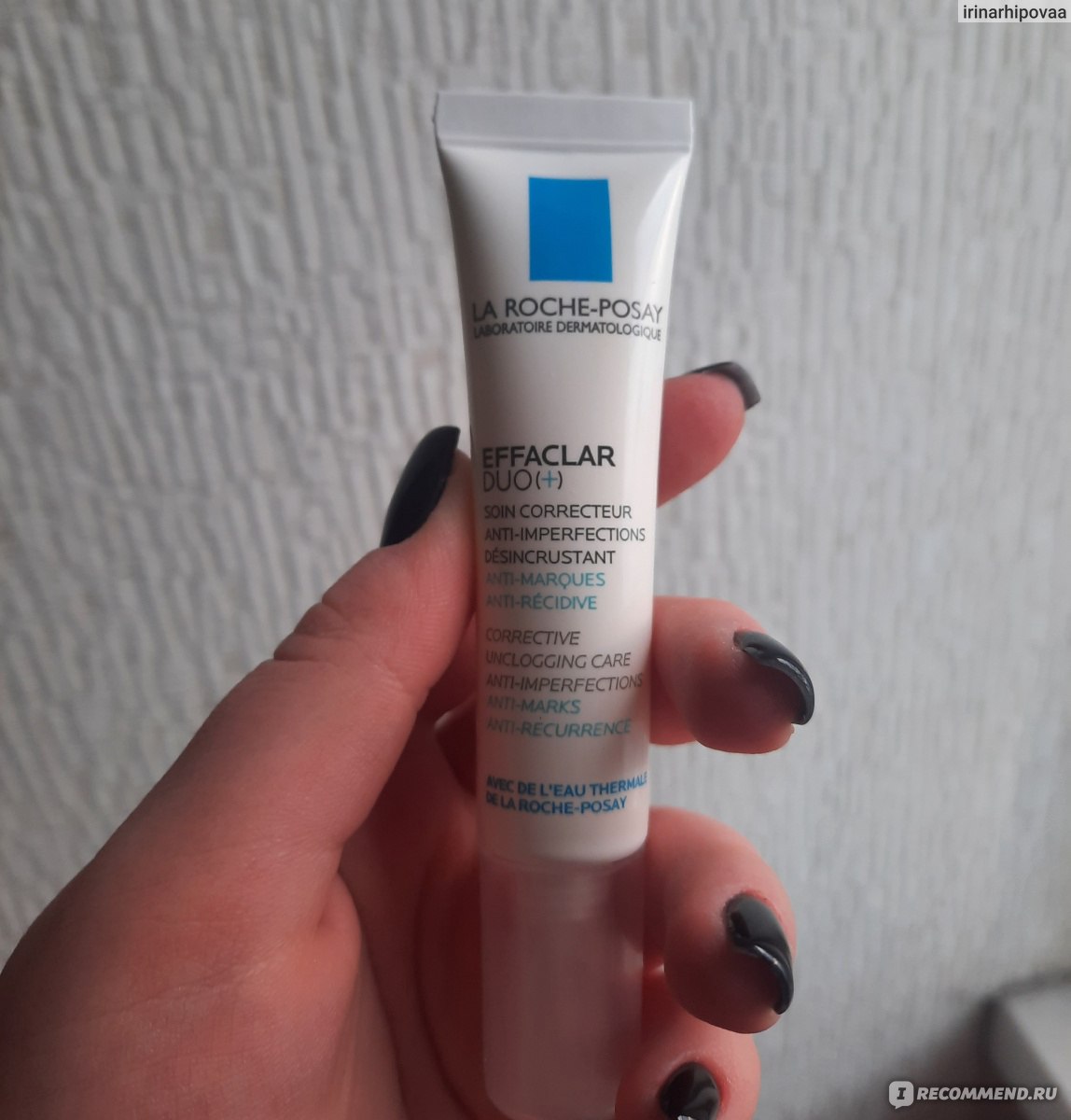 Effaclar duo m корректирующий крем гель